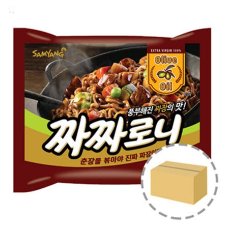 모두 짜짜로니 짜장라면 봉지 라면 1박스 40개