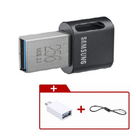 삼성전자 USB 3.1 메모리 대용량 고성능 초소형 유에스비 MUF-AB 256GB