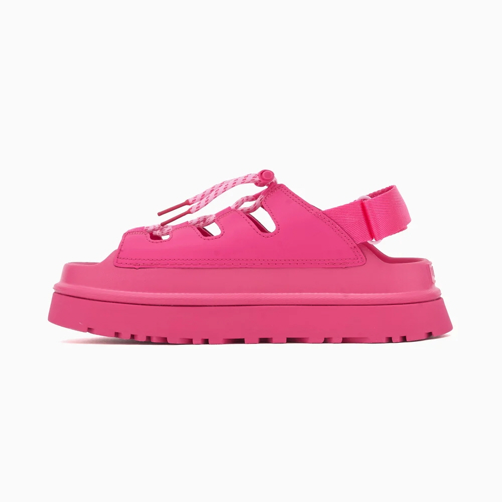 UGG 어그 골든글로우 토글 우먼스 플랫폼 샌들 핑크 1179370-DPCR - 상세 이미지 4