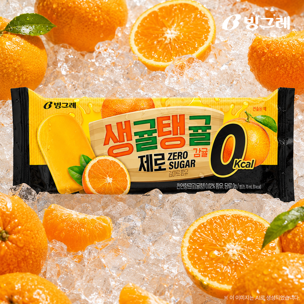 빙그레 더위사냥 저당 디카페인 30개입 저칼로리 아이스크림 이미지 7