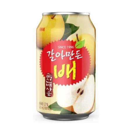 해태에이치티비 갈아만든배 갈아만든 배 340ml,