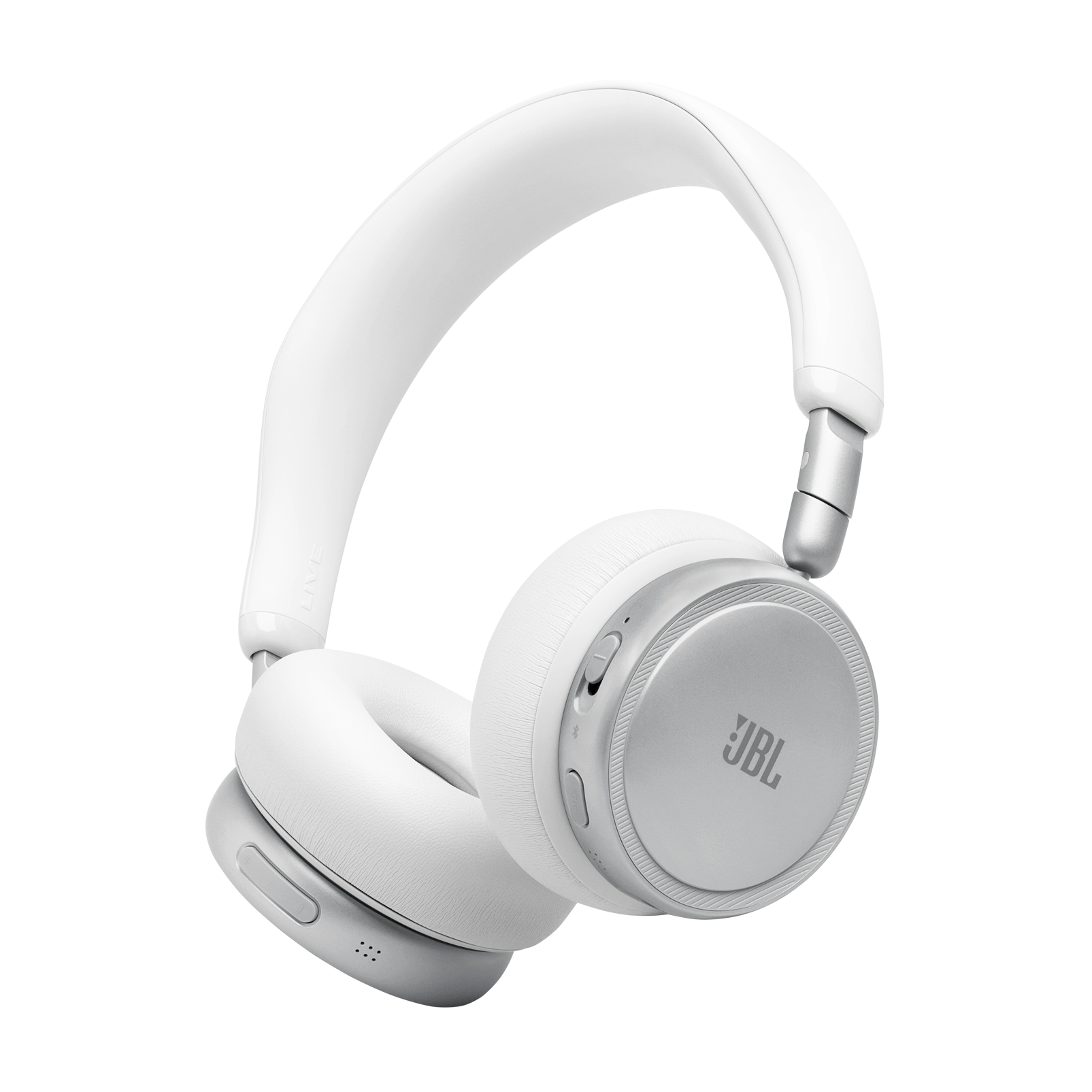 삼성공식파트너 JBL LIVE 680NC 블루투스 헤드셋 무선 헤드폰 화이트 - 상세 이미지 2