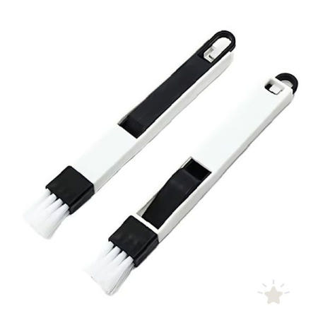 가정용 틈새먼지 제거 청소브러시 주방 욕실 창틀 구석 위생관리 도구