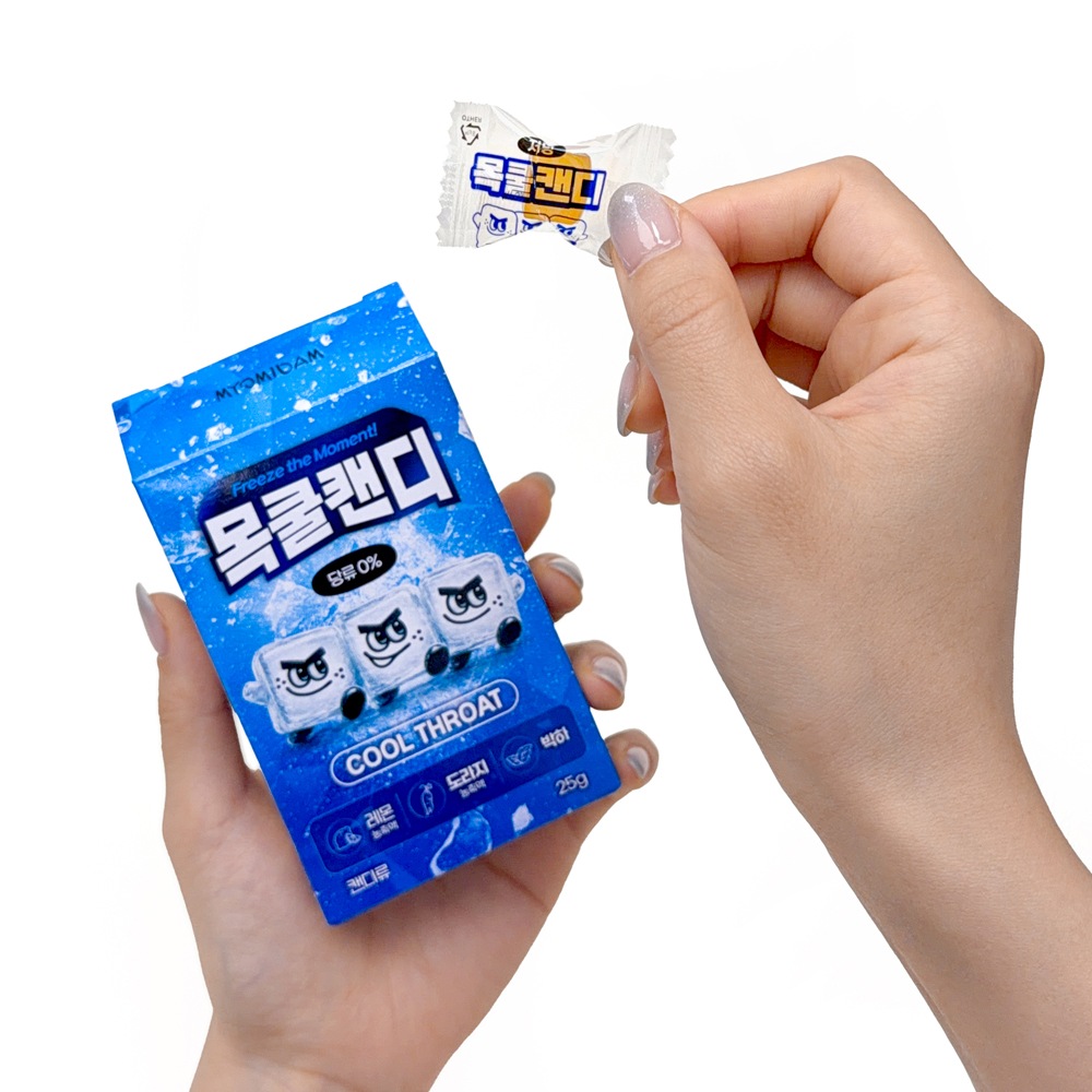 묘미담 저당 무설탕 목쿨캔디 도라지 목캔디 25g - 상세 이미지 5