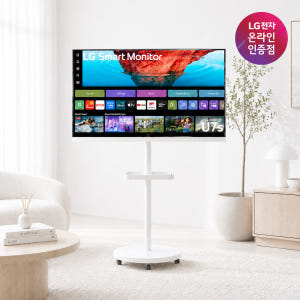 LG 스윙 4K AI 이동식 스마트TV 모니터 80cm(32) 스탠바이미... 개봉기 | 실사용 후기 - 상품 이미지 1