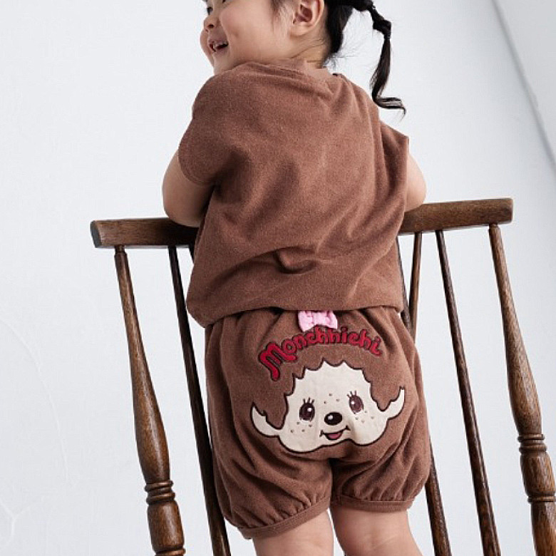 몬치치 파일 페이스 포인트 팬츠 90~100cm - 의류 - 하카타몰