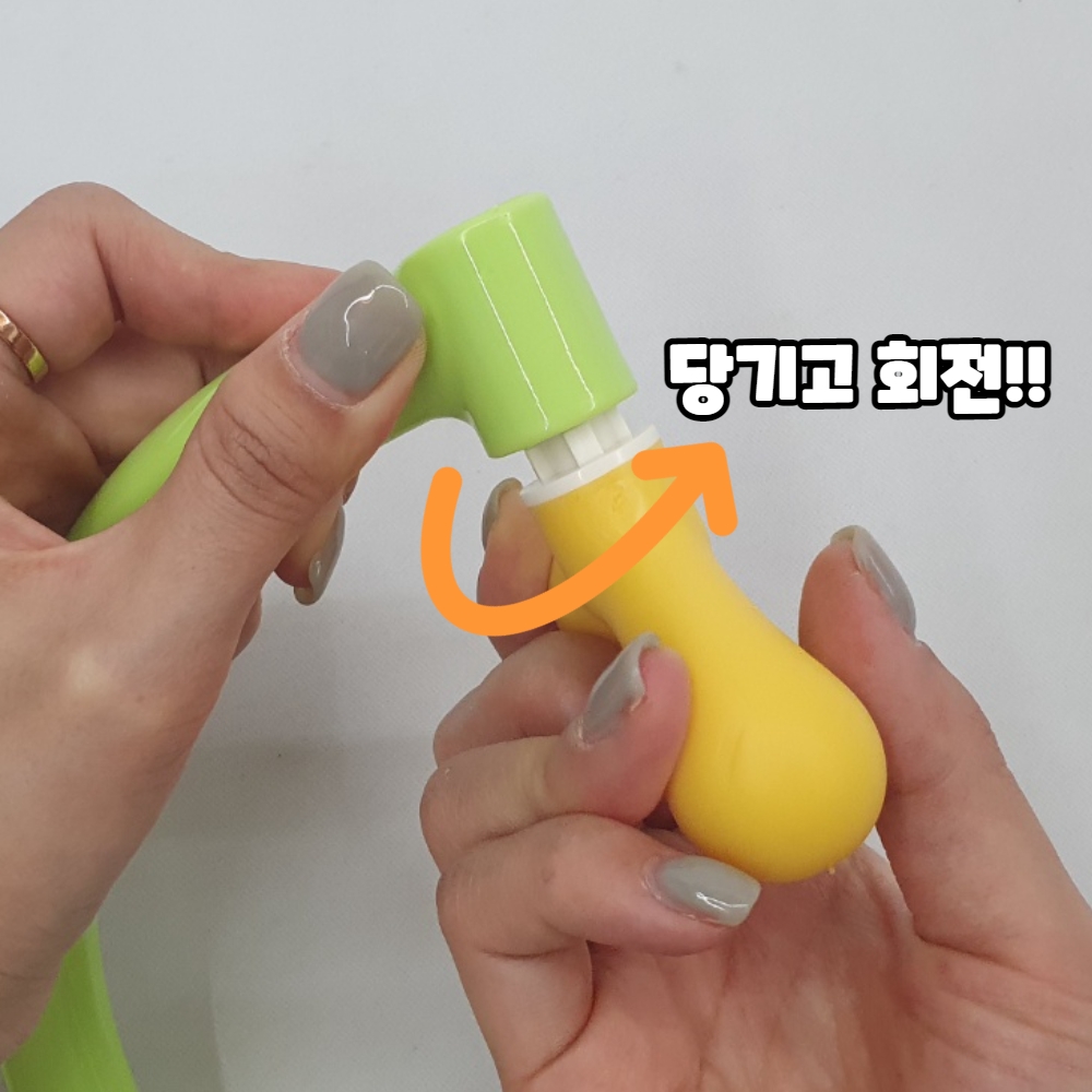 갈고리 등 어깨 지압봉 안마기 등지압기 셀프 마사지기 홈케어 피로 회복 헬스 용품 - 상세 이미지 3