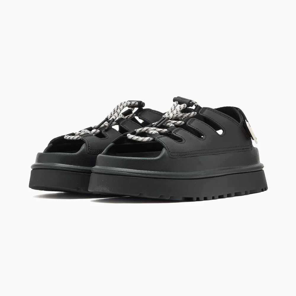 UGG 어그 골든글로우 토글 우먼스 플랫폼 샌들 블랙 1179370-BLK 이미지 8