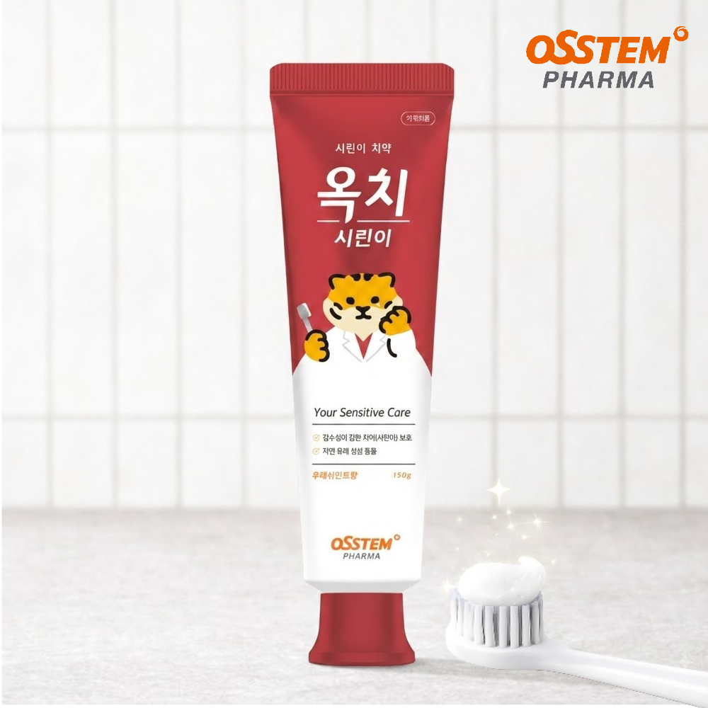 오스템 옥치 구강관리 프리미엄 치약 150g, 시린이 (후레쉬민트), 5개 - 상세 이미지 4