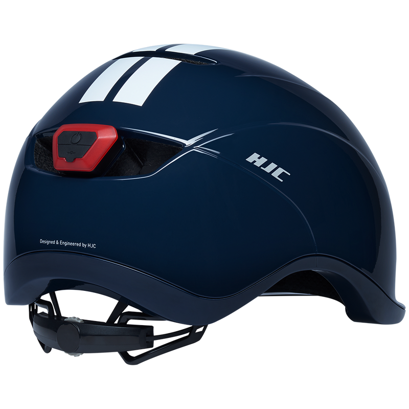 HJC 홍진 루트 자전거 헬멧 미니벨로 브롬톤 전기 킥보드 어반 3. 네이비, S (51-56cm) - 상세 이미지 5