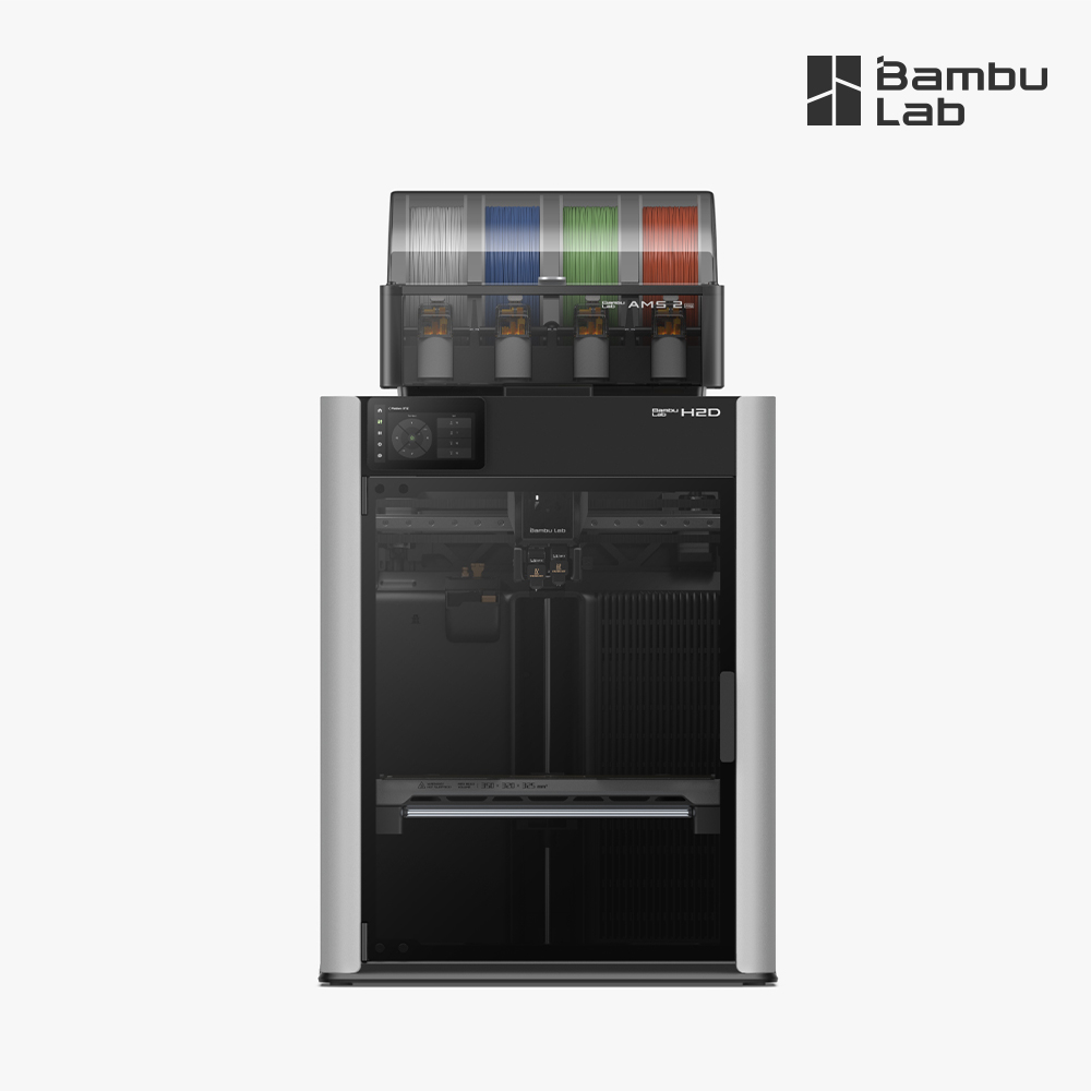뱀부랩 H2 시리즈 3D프린트_Bambulab H2D 단품 - 상세 이미지 2