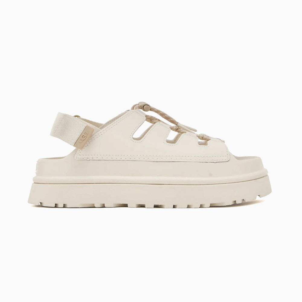 UGG 어그 골든글로우 토글 우먼스 플랫폼 샌들 화이트 1179370-JSM - 상세 이미지 3