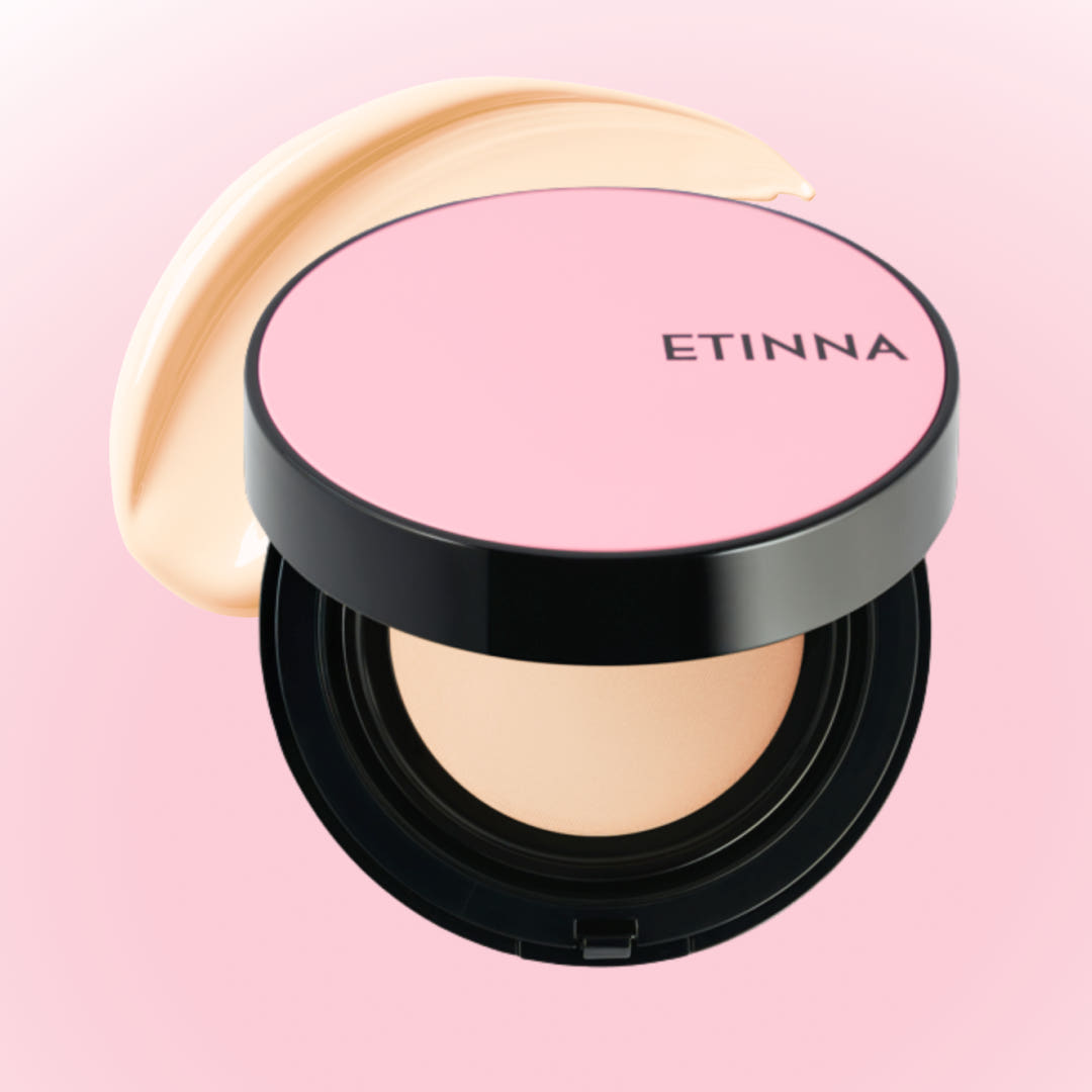 ETINNA 에티나 매쉬 에어니스 내추럴 글로우 에글핏쿠션 12g - 최저가 31,500원