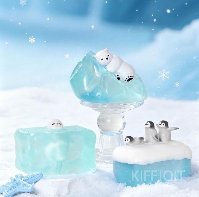 KIFFJOIT 북극곰 빙하 오일비누 - 상품 이미지