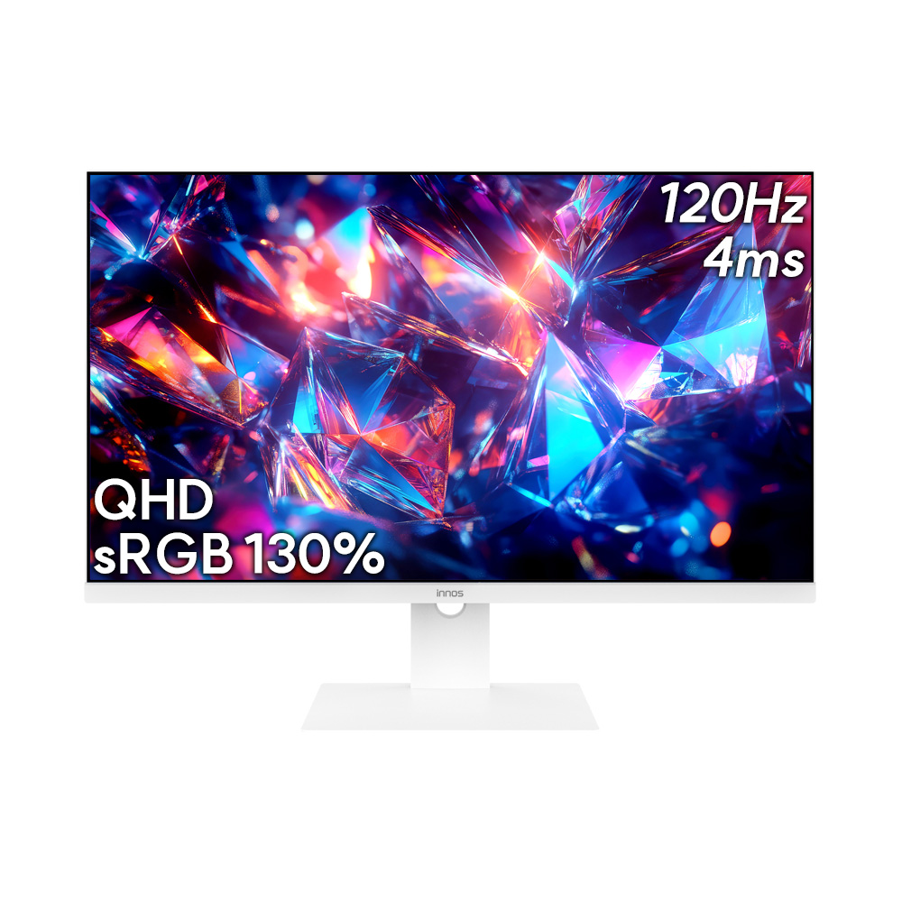 이노스 27QNA120M QHD IPS USB-C 멀티스탠드 68~69cm(27인치) - 상세 이미지 2