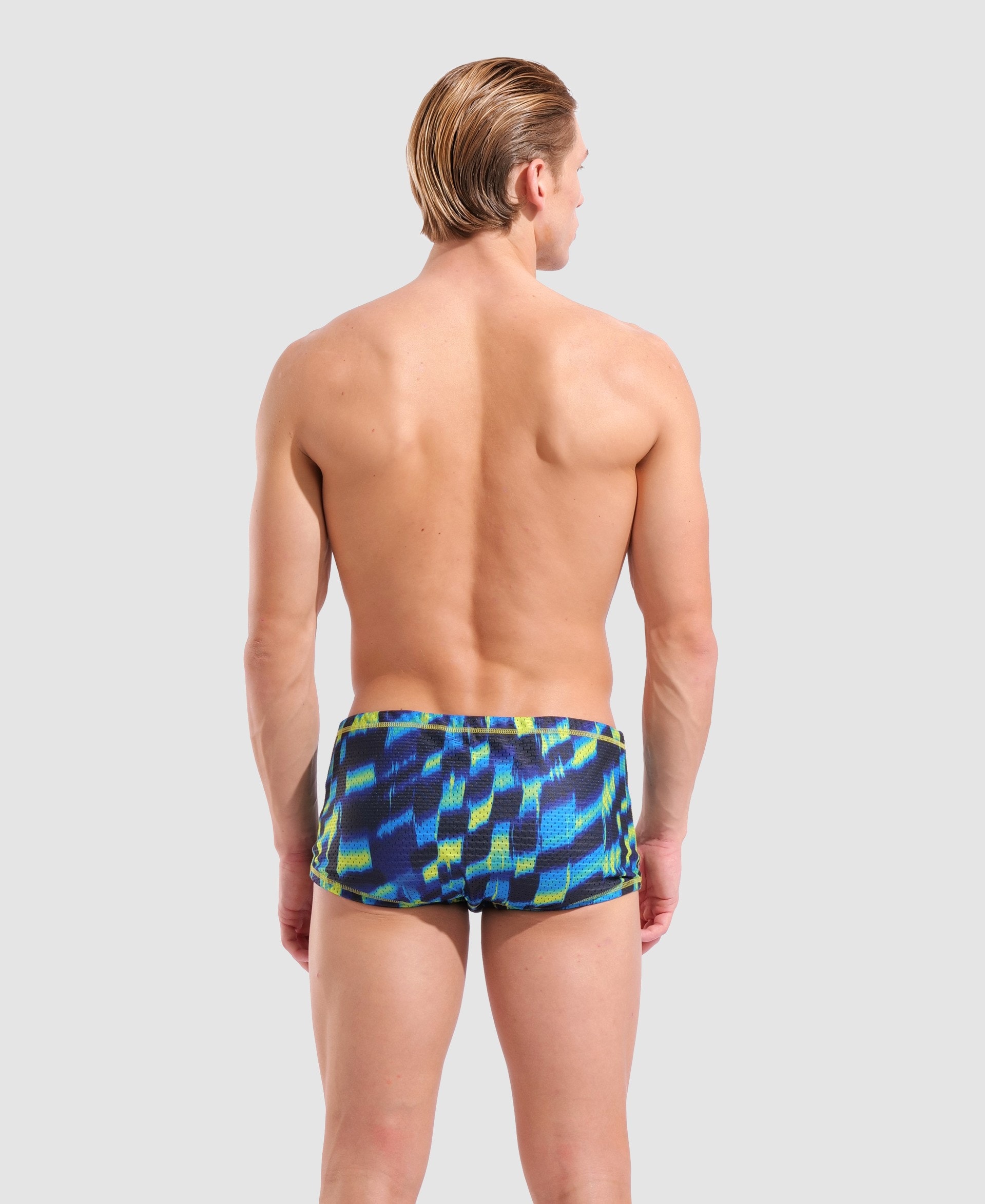 아레나 양면 드래그 수트 black multi, 30 - 상세 이미지 4