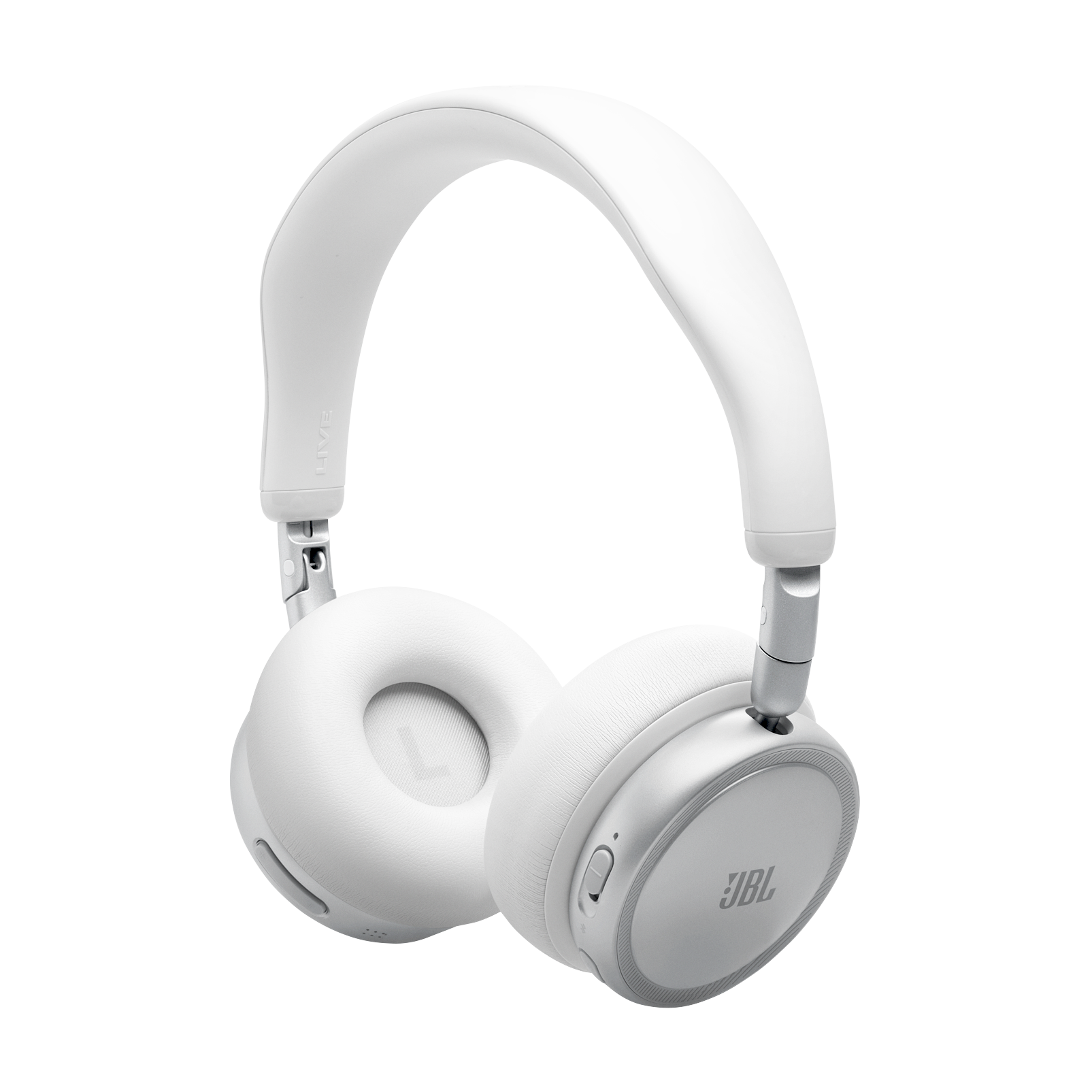 삼성공식파트너 JBL LIVE 680NC 블루투스 헤드셋 무선 헤드폰 화이트 이미지 6