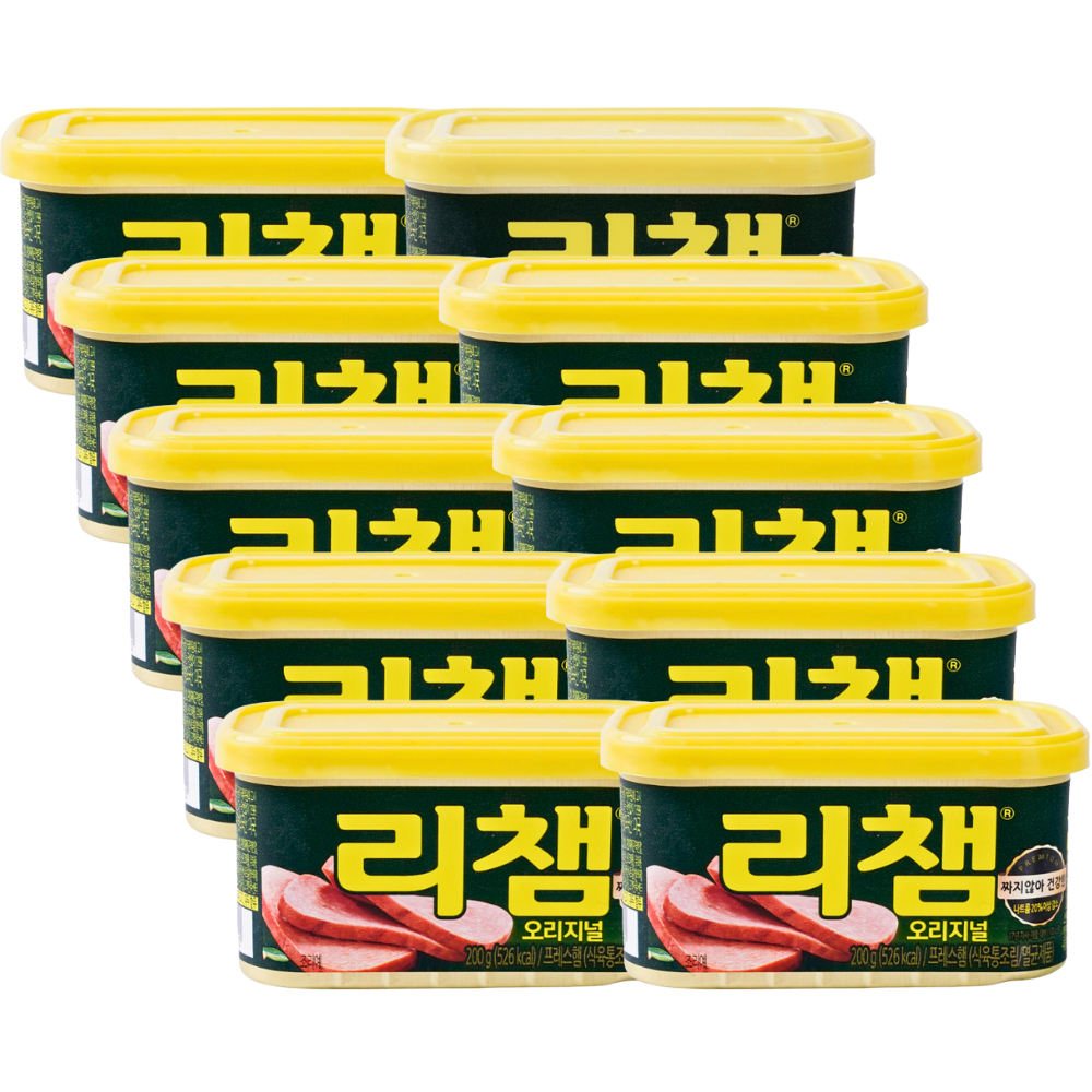 리챔 오리지널 200g x10캔 - 상품 이미지