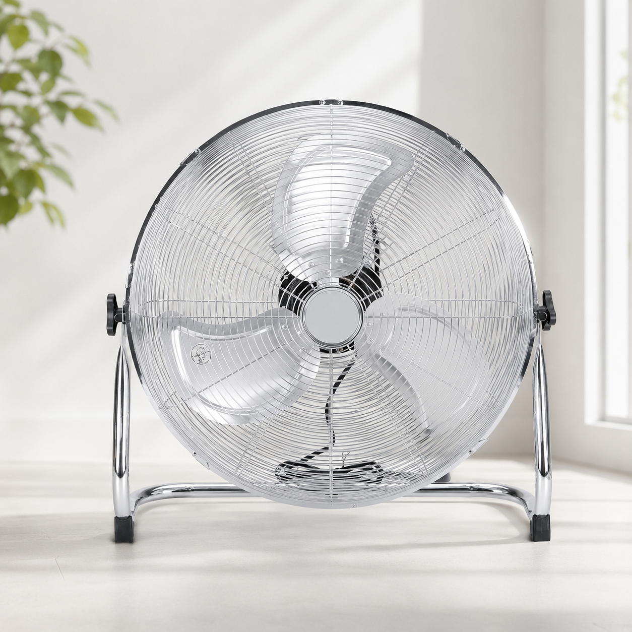 공업용선풍기 업소용 대형선풍기 산업용 앉은뱅이 메탈 써큘레이터 40cm - 상품 이미지