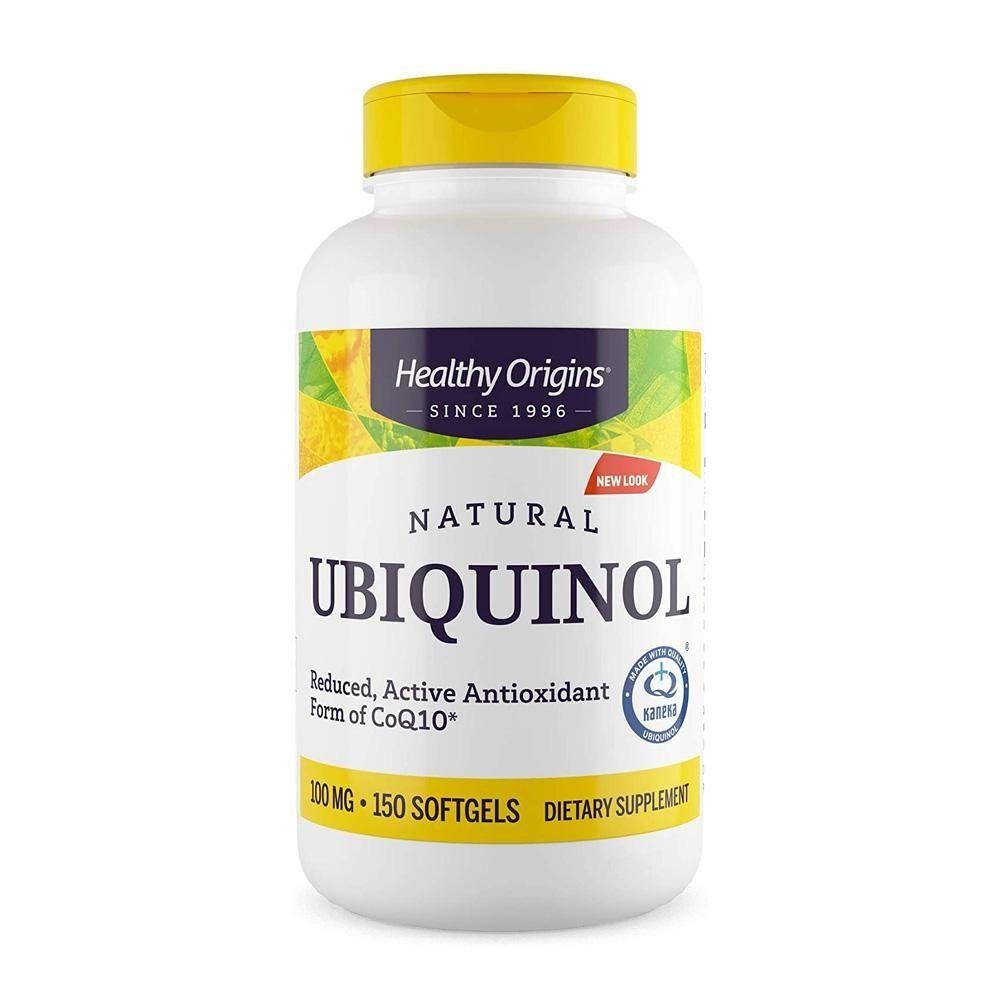 헬시오리진스 유비퀴놀 100mg 150 소프트젤 - 상품 이미지