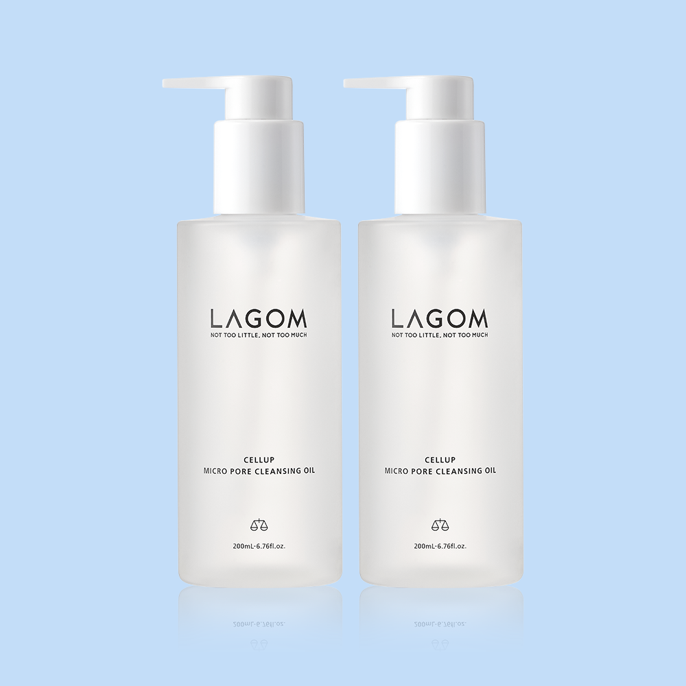 라곰 셀럽 마이크로 포어 클렌징오일 200ml, 2개 - 상품 이미지