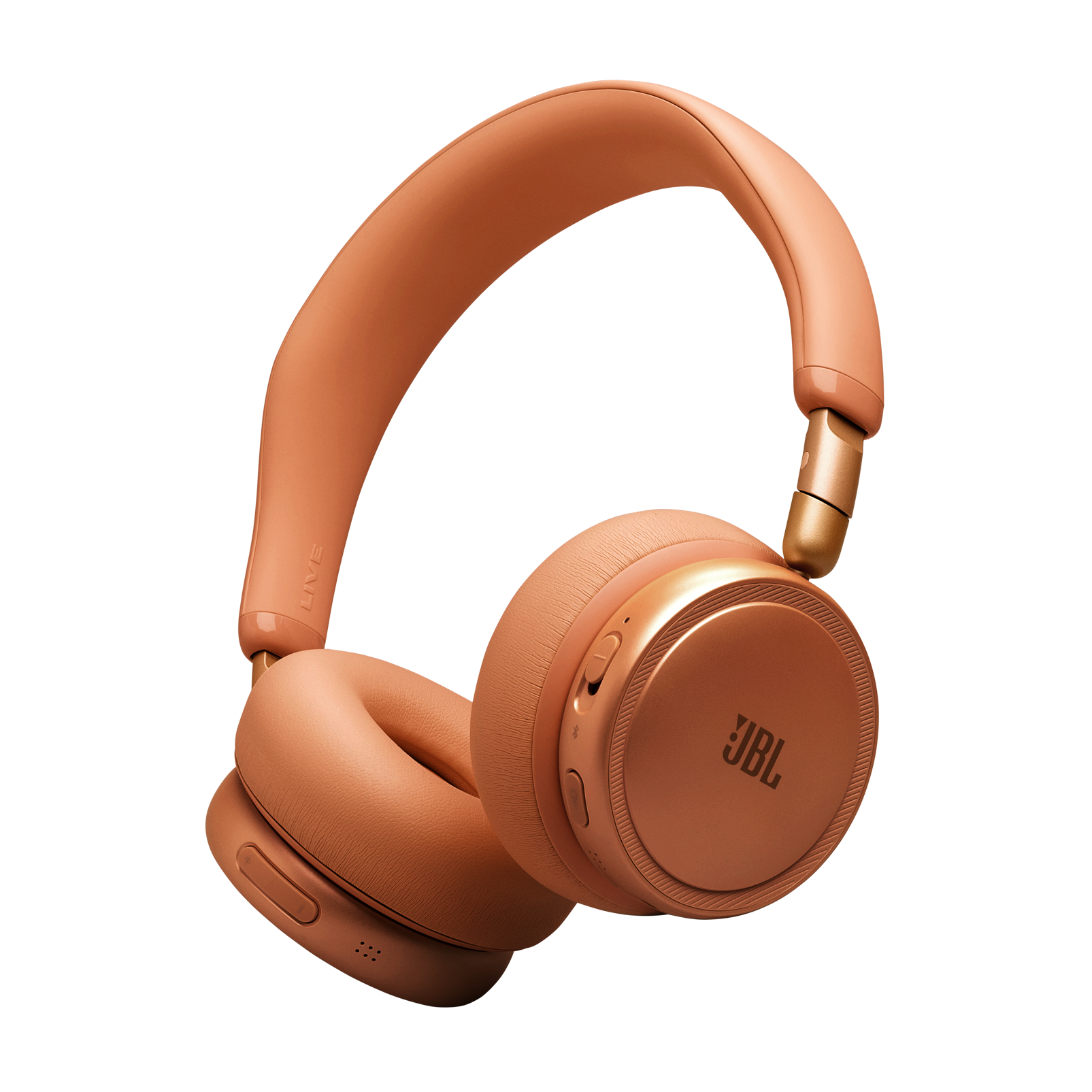 삼성공식파트너 JBL LIVE 680NC 블루투스 헤드셋 무선 헤드폰 오렌지 - 상세 이미지 2
