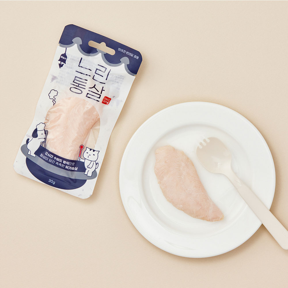 페슬러 느린통살 닭가슴살, 30g, 2개 - 상세 이미지 2
