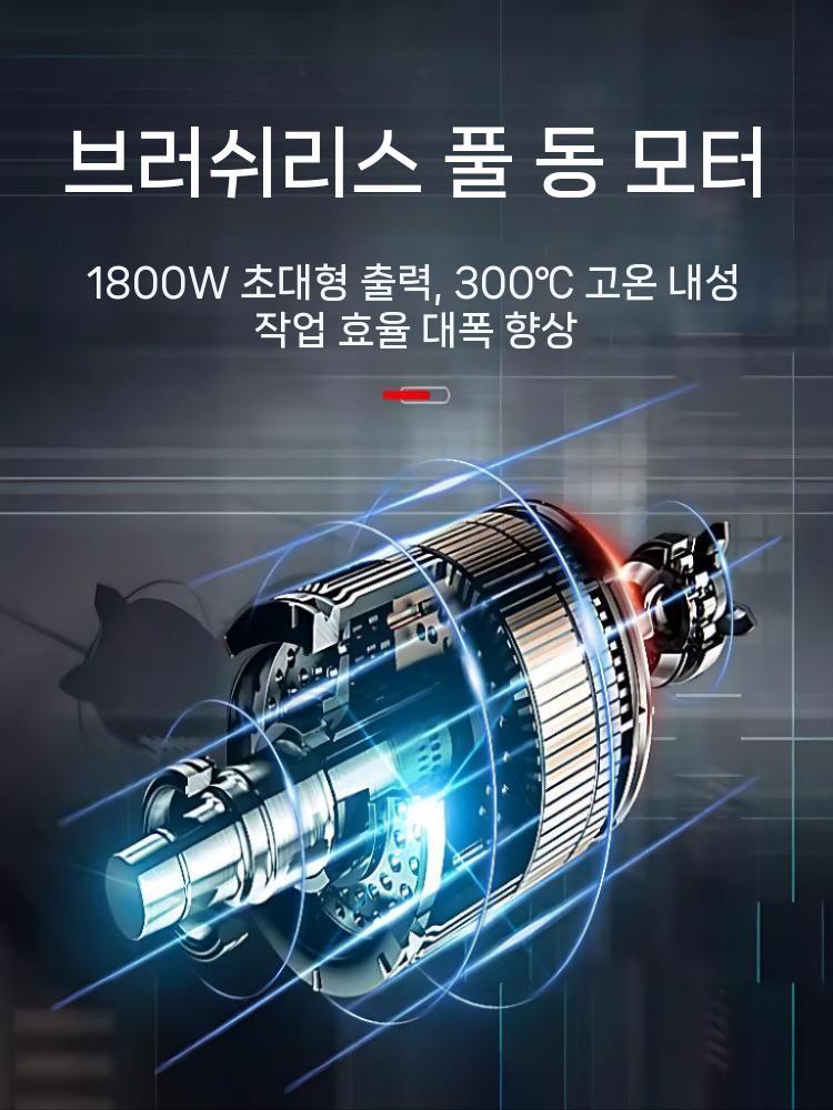 전동 핸디톱 가지치기 배터리 전동톱 소형 체인톱 휴대용 - 상세 이미지 5