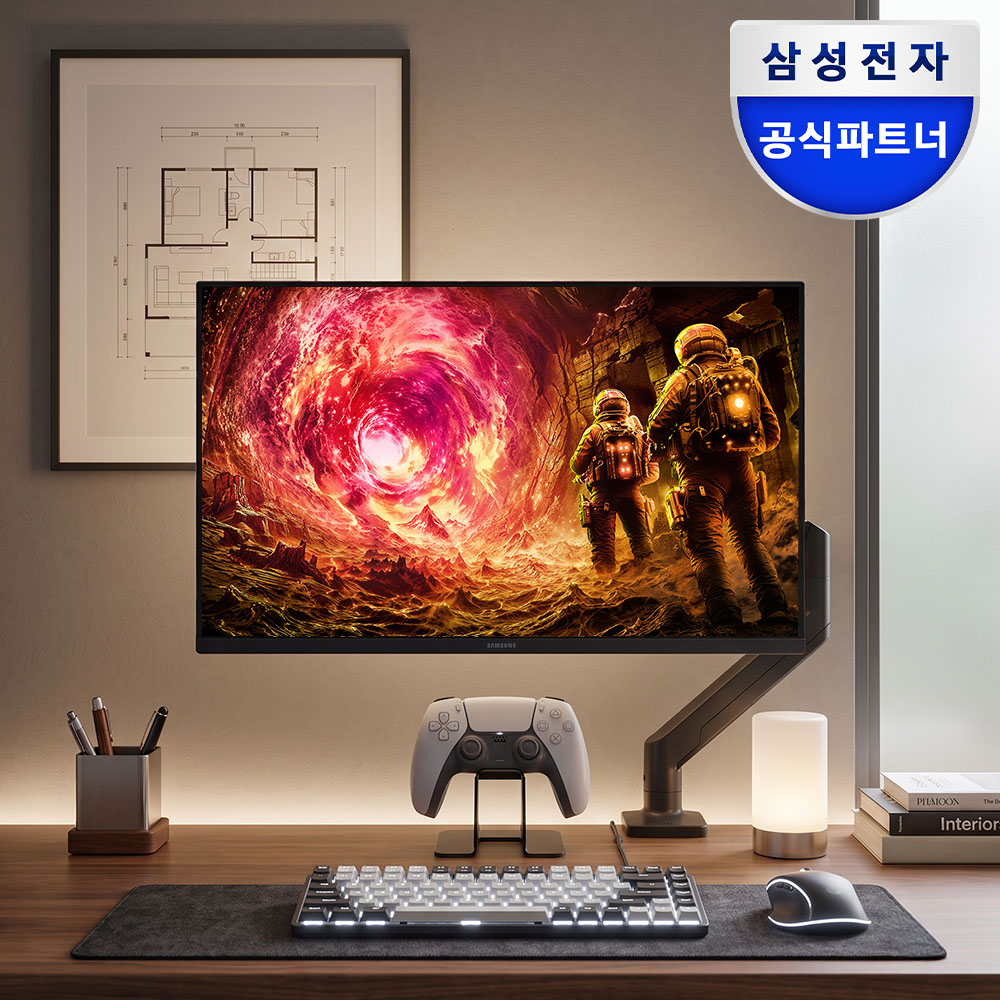 [혜택가 25만원대] 삼성전자 오디세이 G5 LS27FG500 68~69cm(27인치) IPS QHD 180Hz - 상세 이미지 2
