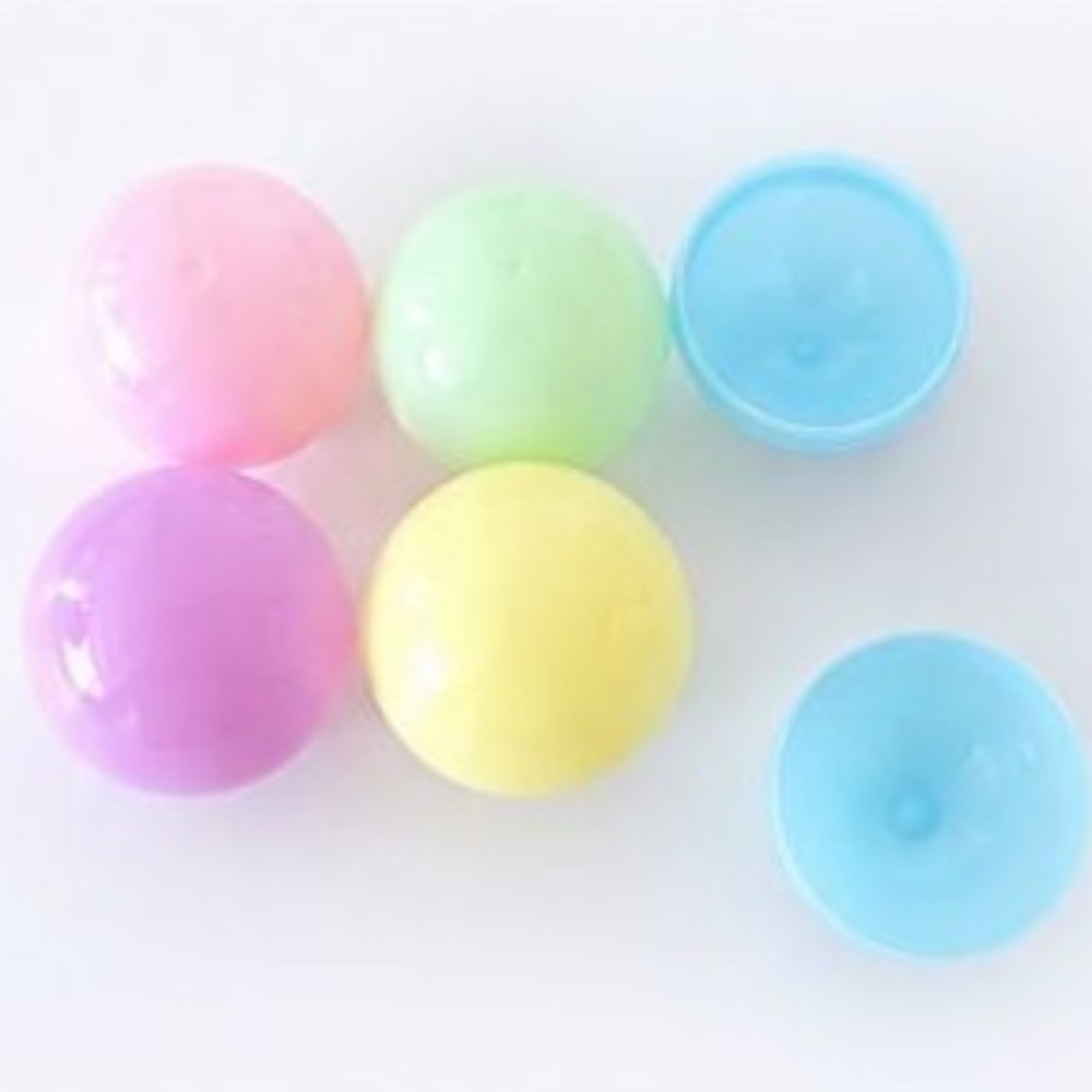 뽑기캡슐 30개 추첨볼 빈캡슐 전체불투명 32mm 뽑기공 랜덤볼 박대표마켓 - 상세 이미지 3