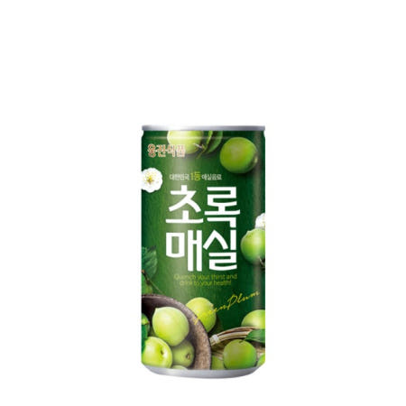 웅진식품 초록매실 180ml