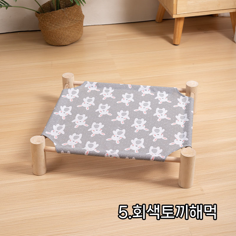 다묘집사 고양이 시원한 해먹 이미지 6