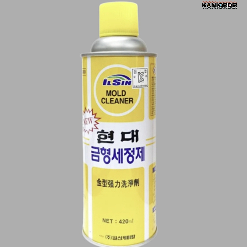 금형 세정제 찌꺼기 카본 제거 금속 부식 방지 스프레이 30개 - 상품 이미지