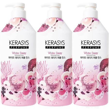 케라시스 퍼퓸 린스 화이트 데이지, 1L, 3개