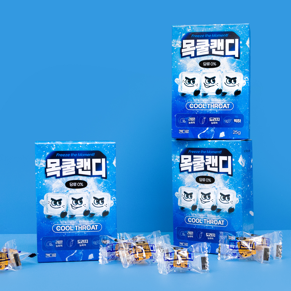 묘미담 저당 무설탕 목쿨캔디 도라지 목캔디 25g - 상세 이미지 2