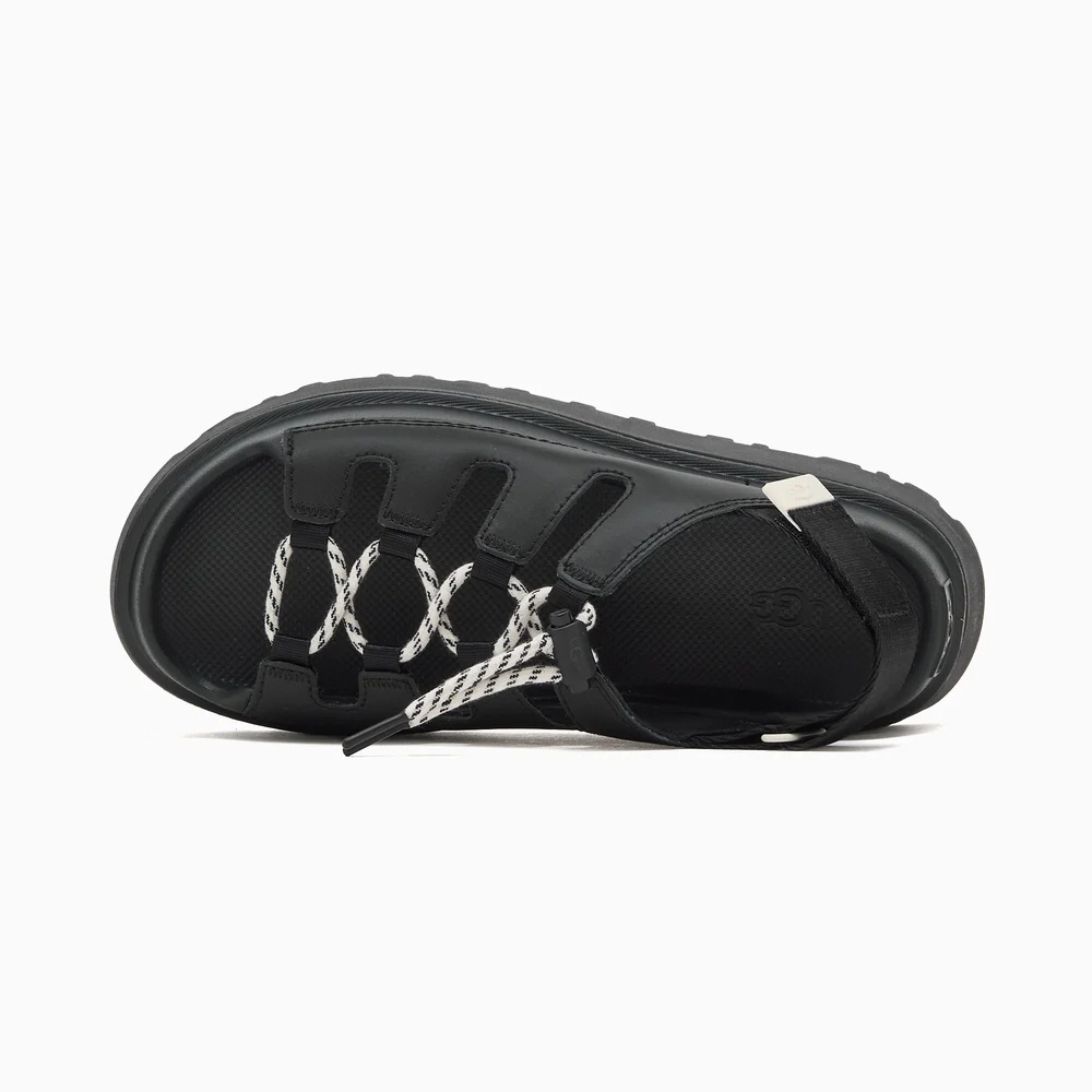 UGG 어그 골든글로우 토글 우먼스 플랫폼 샌들 블랙 1179370-BLK 이미지 6