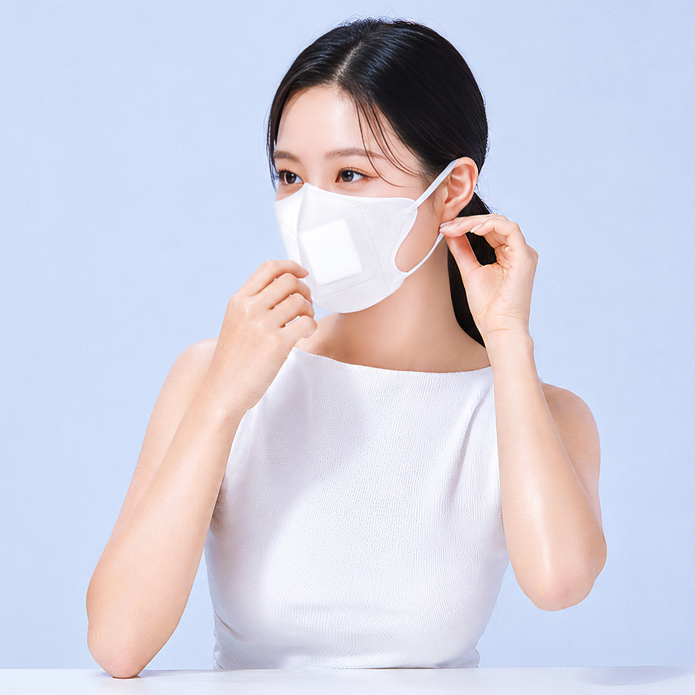 동국제약 생활건강 굿잠 촉촉 가습마스크 2입 화이트, 10개 - 상세 이미지 4