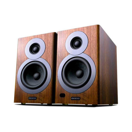 [해외]Onkyo SX-4 온쿄 액티브 스피커 북쉘프 RCA 블루투스 OPT COAX USB