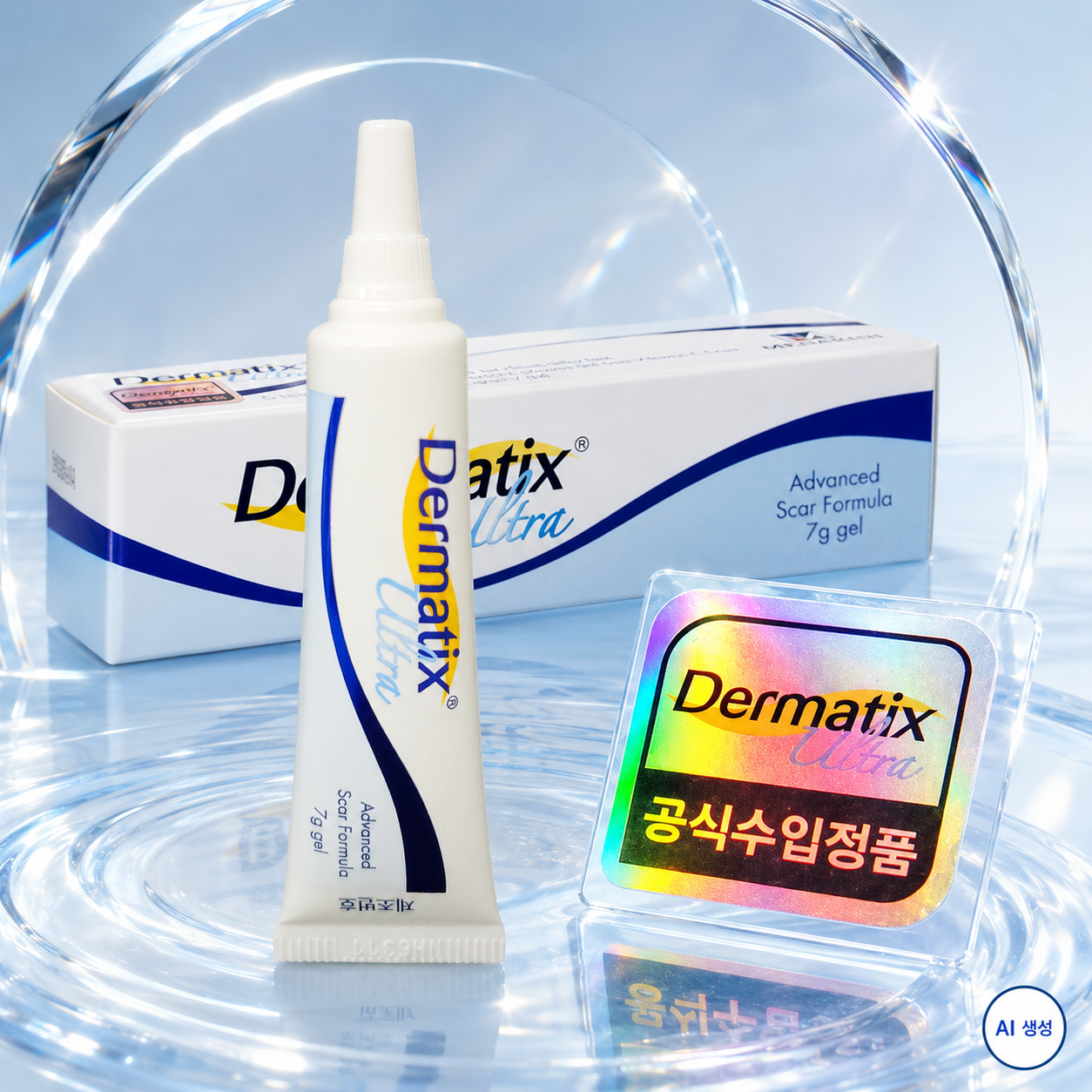 더마틱스 울트라겔 흉터 연고 실밥 제거 젤 타입 착색 제왕절개 오래된 켈로이드 7g 상품 이미지