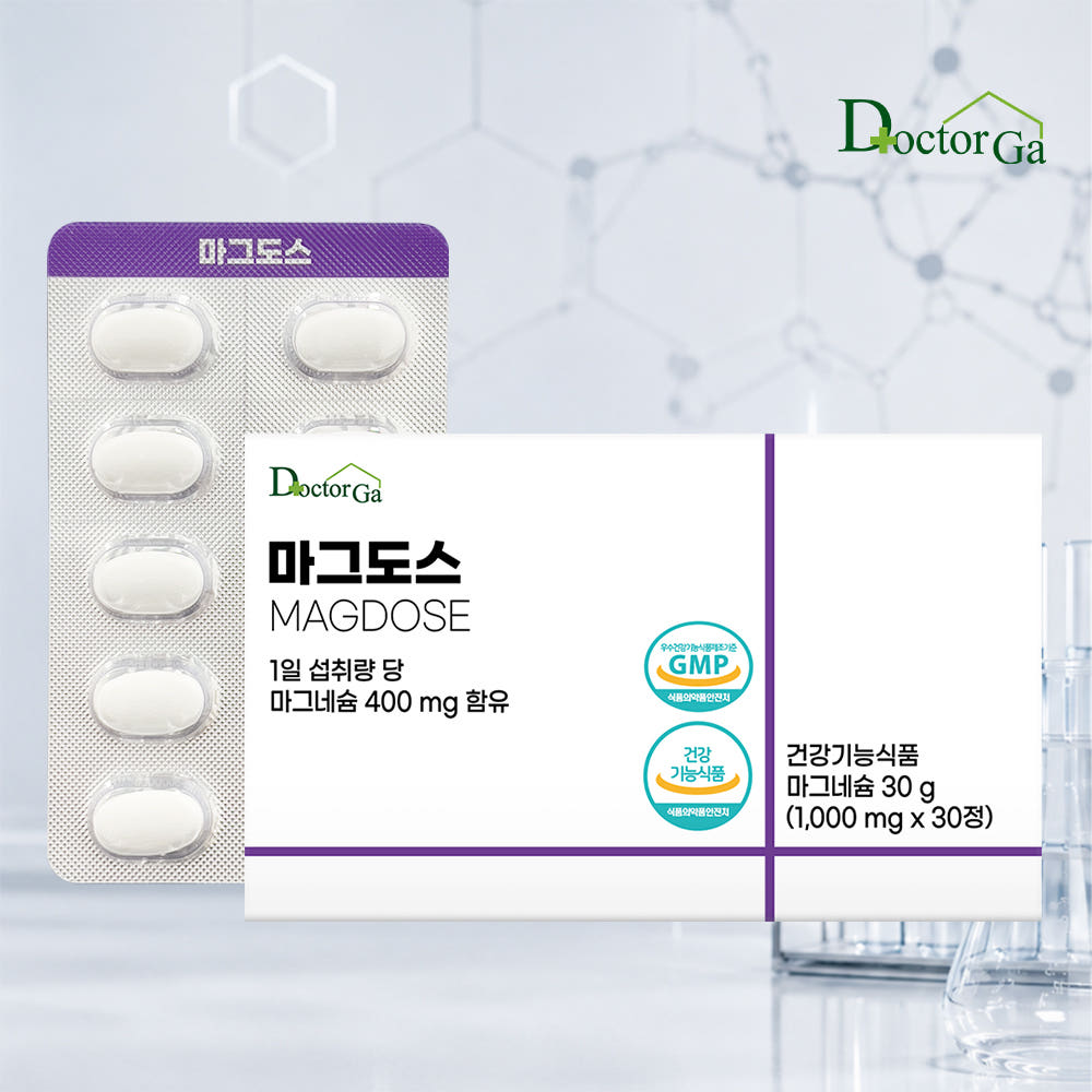 닥터가 마그도스 마그네슘 400mg 30정