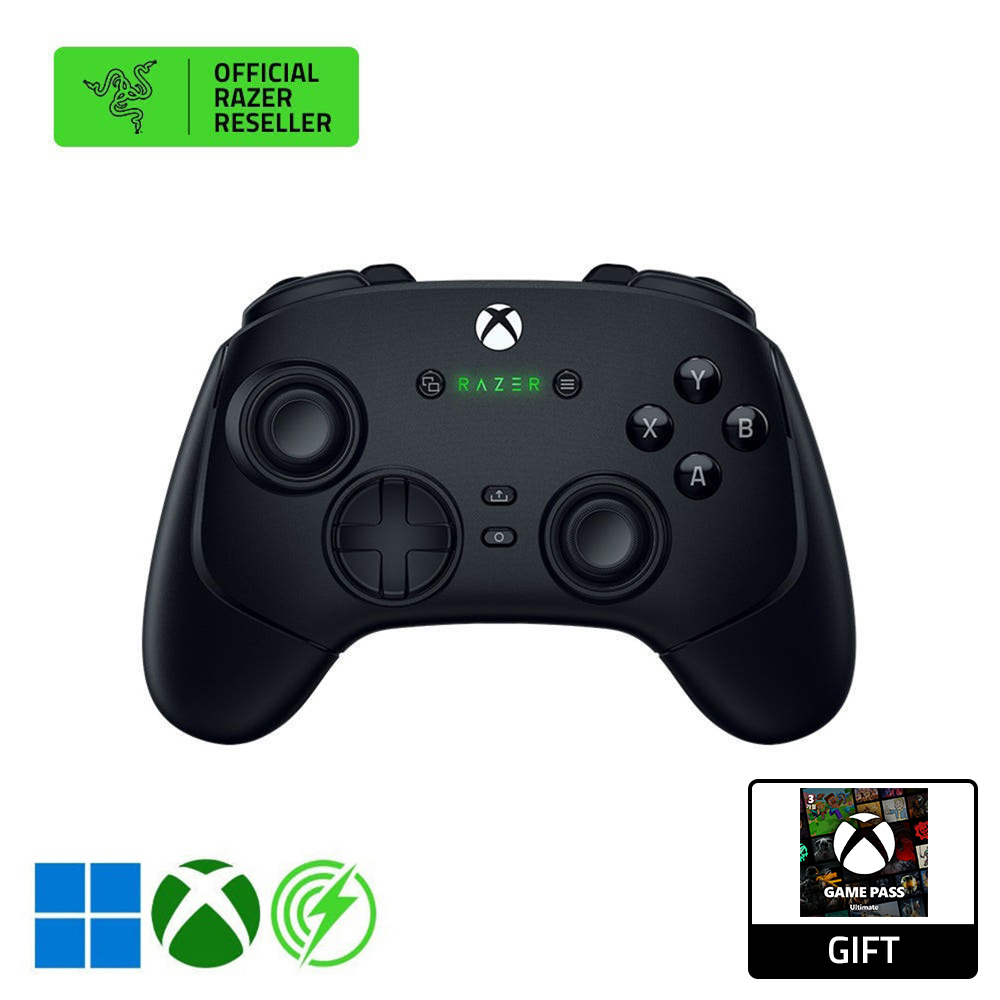 레이저코리아 울버린 V3 PRO XBOX PC 겸용 무선 컨트롤러 Black