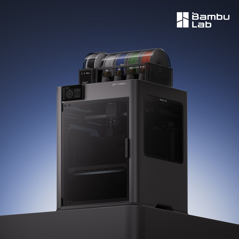 뱀부랩 H2 시리즈 3D프린트_Bambulab H2D Pro 콤보 - 상세 이미지 2