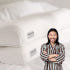 아늑앳홈 고이고이 호텔 낮은 경추베개 메모리폼 M 화이트 2개 세트 솔직 후기 | 실제 배치 사진 포함 썸네일