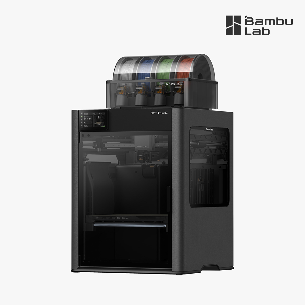 뱀부랩 H2 시리즈 3D프린트_Bambulab H2C AMS 콤보 - 상세 이미지 2