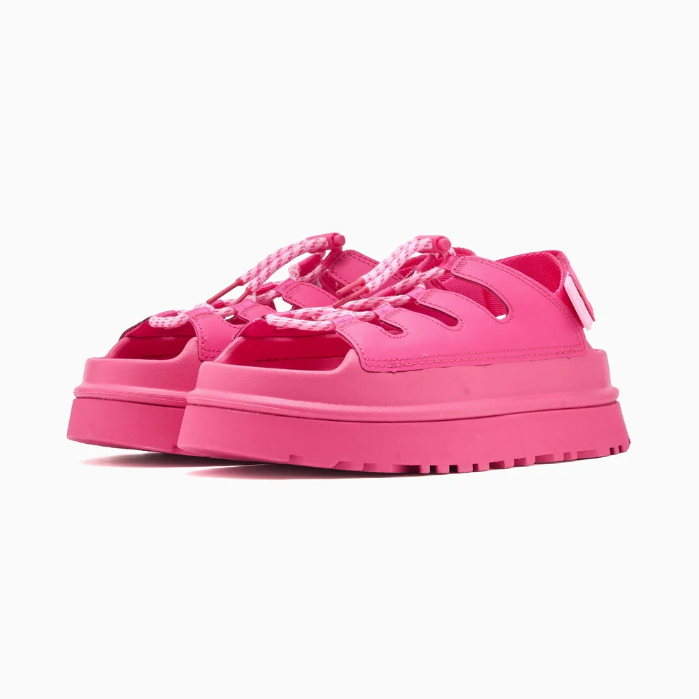 UGG 어그 골든글로우 토글 우먼스 플랫폼 샌들 핑크 1179370-DPCR 이미지 7