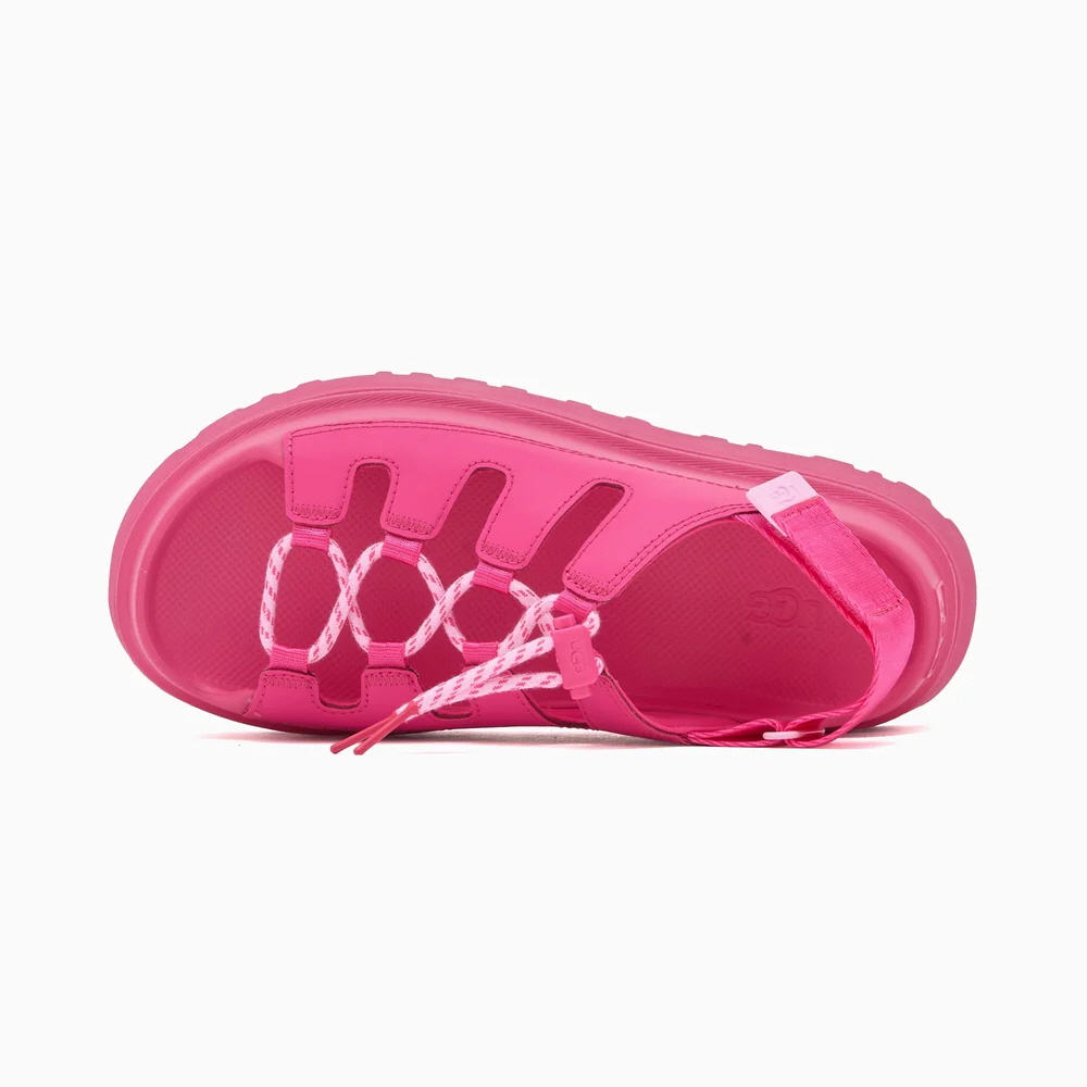 UGG 어그 골든글로우 토글 우먼스 플랫폼 샌들 핑크 1179370-DPCR - 상세 이미지 5