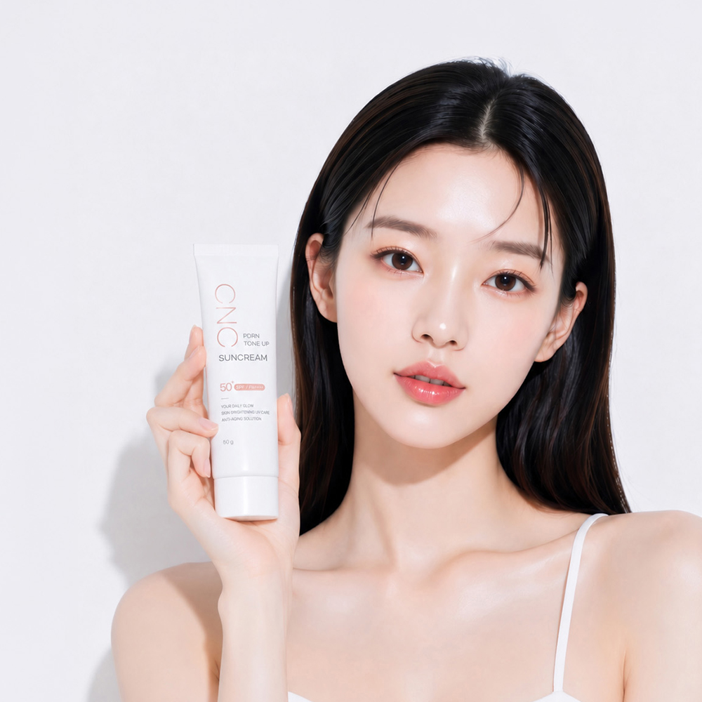 천호엔케어 PDRN 톤업 선크림 파데프리 SPF 50+ PA4+ 50ml, 1개 - 상세 이미지 3