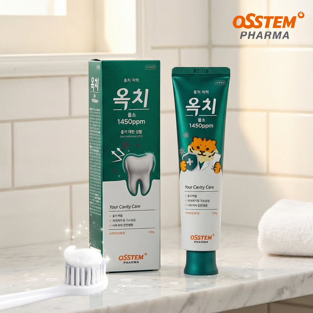오스템 옥치 구강관리 프리미엄 치약 150g, 불소 (아쿠아민트), 10개 - 상세 이미지 5