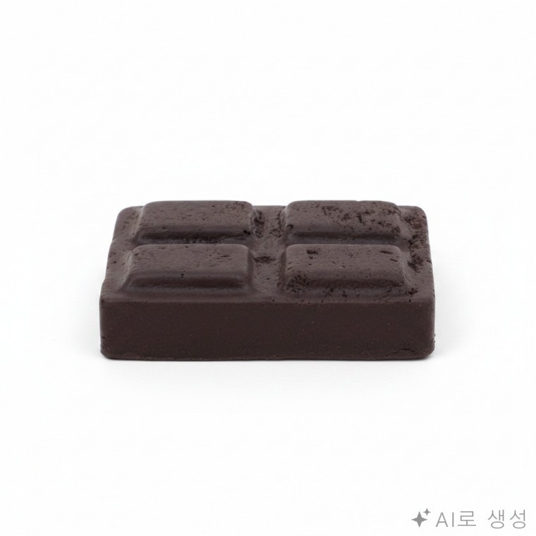 D초콜릿 말랑이 주물럭장난감 슬랑이장난감 - 상품 이미지