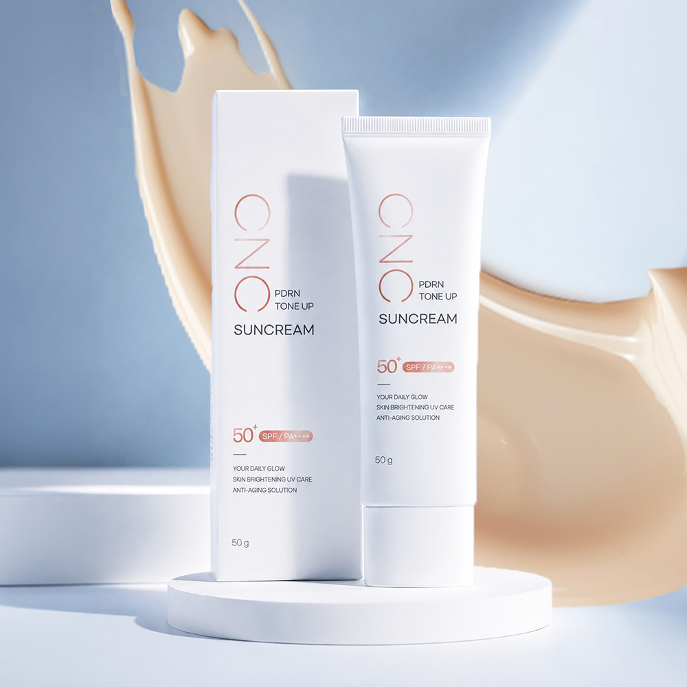 천호엔케어 PDRN 톤업 선크림 파데프리 SPF 50+ PA4+ 50ml, 1개 - 상품 이미지